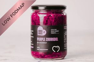 All: Sauerkraut 500g Purple Zuurkool - Red Sauerkraut