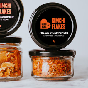 Kimchi Flakes -  15g Freeze Dried Kimchi