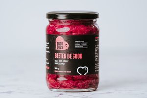 Sauerkraut 500g Beeter Be Good - Beet and Apple