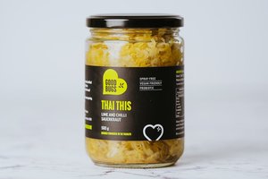 All: Sauerkraut 500g Thai This - Lime and Chilli