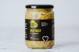 All: Sauerkraut 500g Dilly Dally - Dill Sauerkraut