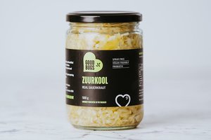 Sauerkraut 500g Zuurkool - Real Sauerkraut