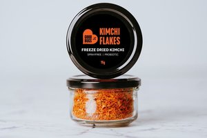 All: Kimchi Flakes -  15g Freeze Dried Kimchi