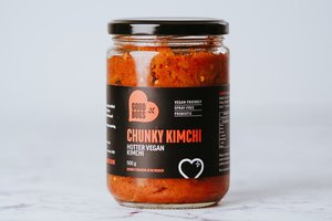 Home Page: Kimchi 500g - Chunky Kimchi Spicy with Napa Cabbage
