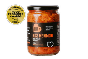 Home Page: Kimchi 500g - Kiss Me Hot Vegan