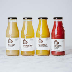 Sauerkraut Juice: Sauerkraut Juice - Random Flavour- Single Bottle