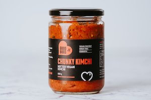 Kimchi: Kimchi 500g - Chunky Kimchi Spicy with Nappa Cabbage