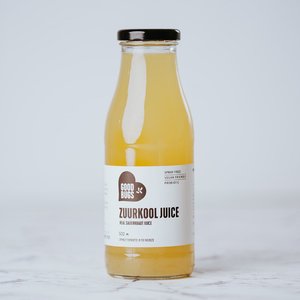 Sauerkraut Juice: Sauerkraut Juice - Zuurkool 500ml - Single Bottle