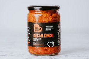 Kimchi: Kimchi 500g - Kiss Me Hot Vegan