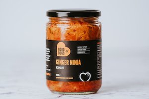 Kimchi: Kimchi 500g - Ginger Ninja