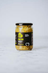 Sauerkraut: Wholesale 500g Sauerkraut - Thai This - Lime and Chilli