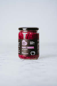 Sauerkraut: Sauerkraut 500g Purple Zuurkool - Red Sauerkraut