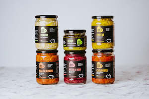 GoodBugs Six Jar Subscription Box | $5 Nationwide Delivery