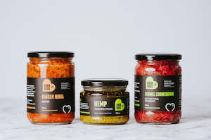 All: GoodBugs Three-Jar Subscription Box | $5 Nationwide Delivery