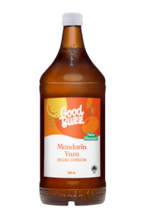 Mandarin Yuzu Kombucha 888ml 8-pack