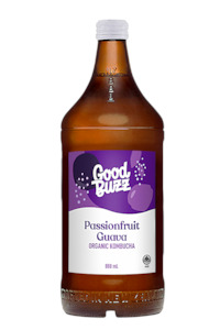 Core Range 888ml: Passionfruit Guava Kombucha 888ml 8-pack