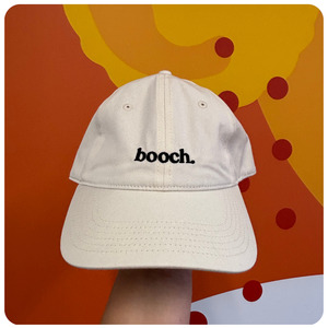 All: White Good Buzz booch branded cap.