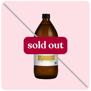 All: Clearance Gisborne Lemon Manuka Leaf & Ginger Kombucha 1L - 6 pack