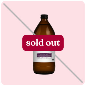 All: Clearance BOP Blackberry & Kanuka Leaf Kombucha 1L 6-pack