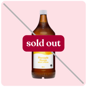 All: Clearance Pineapple Mango Kombucha 888ml 8-pack