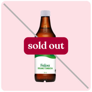 All: Clearance Feijoa Kombucha 328ml 12-pack