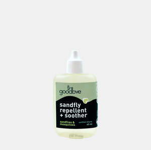 Natural Bug Repellent: Sandfly Repellent + Soother
