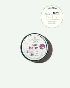 Sun Protection: Sun Balm Natural Sunscreen
