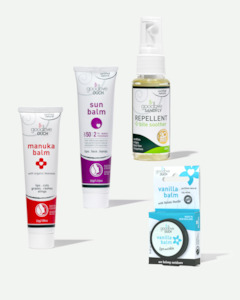 All: Natural Skin Protection:  O25| OS35| S50| OV12