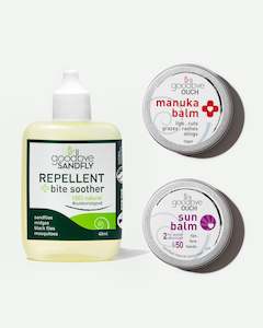 Bundle: Outdoor Skin Essentials:  O12| OS15| D40