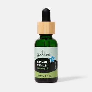 Canyon Vanilla Recovery Oil 30ml