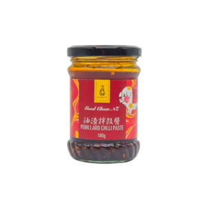 Pork Lard Chilli Paste 180g - Natural Condiments