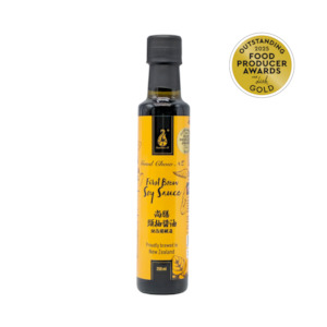 Products: First Brew Soy Sauce NZ Made