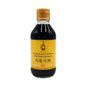 Products: Good Chow First Brew Soy Sauce 200ml