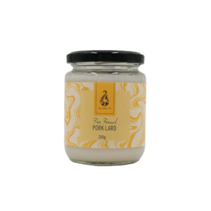 Products: Free Farmed Pork Lard 200ml
