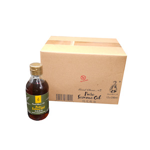 Pure Sesame Oil 12 - Natural Condiments