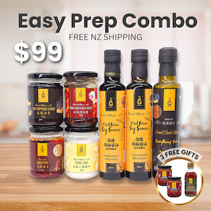 Easy Prep Combo + Free Gifts - Natural Condiments
