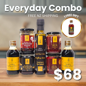 Everyday Combo + Free Gift - Natural Condiments