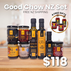 Products: Good Chow NZ Set + Free Gifts - Natural Condiments