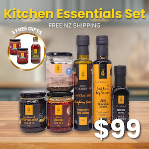 Products: NZ Kitchen Essentials Set +Free Gifts - Natural Condiments