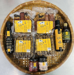 Products: Warm Up Combo - Natural Condiments