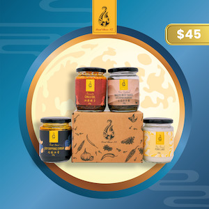 Essential Jars Gift Pack - Natural Condiments