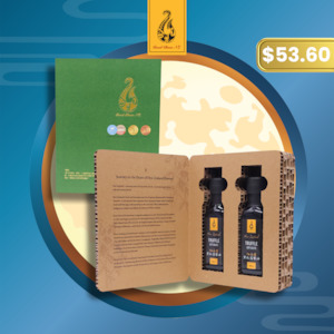 Double Truffle Eco Gift Box - Natural Condiments