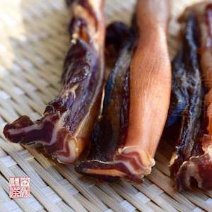 Products: Premium Dried Pork Belly 380g - Natural Condiments