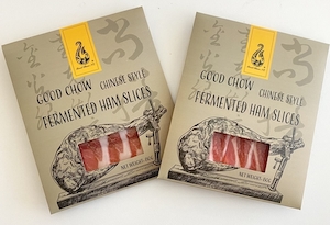 Chinese Ham Slices 80g (Fermented 2 years+) - Natural Condiments