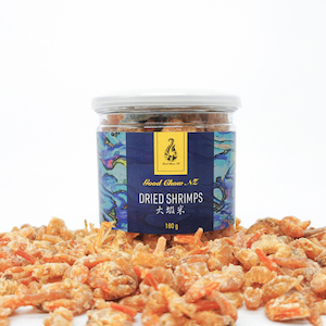 Products: Premium Dried Shrimp Meat 180g - Natural Condiments