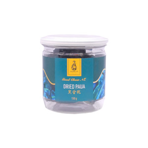 Products: Dried NZ Blackfoot Paua 150g - Natural Condiments
