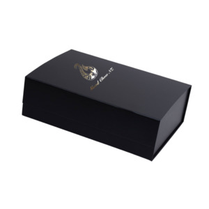 Black Magnetic Closure Box - Box Only - Natural Condiments