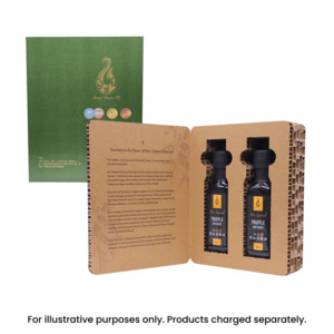 Eco Gift Pack Small - Box Only - Natural Condiments