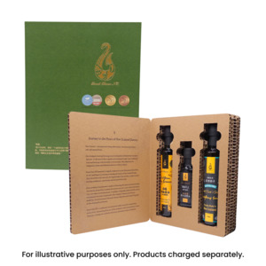Eco Gift Pack Medium - Box Only - Natural Condiments