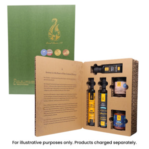 Eco Gift Pack Large - Box Only - Natural Condiments